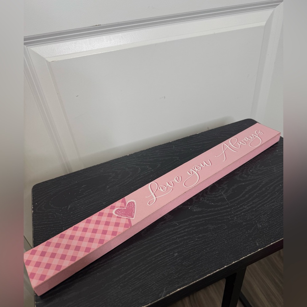 Pink table decor - Picture 3 of 4